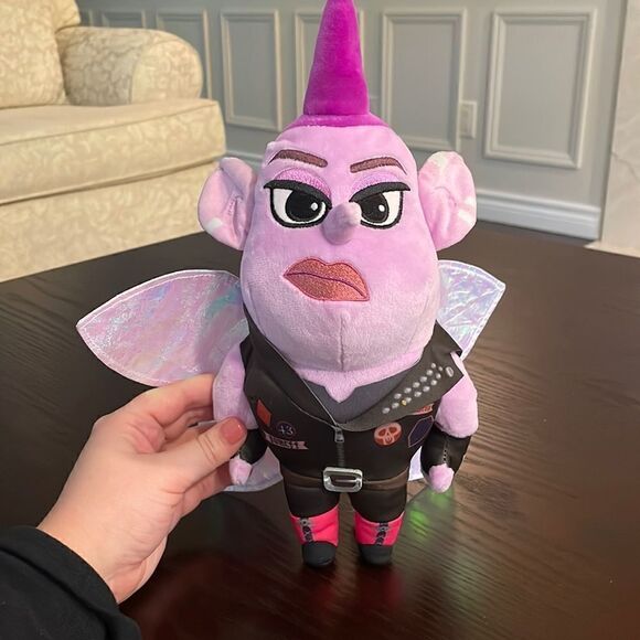 Disney Pixar Onward Dewdrop Pixie Dusters Fairy Stuffed Plush Toy Mattel Kids - Picture 1 of 5